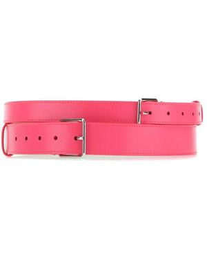McQueen Belt - Pink