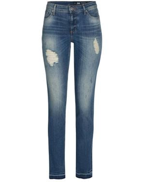 Armani Slim-Fit-Jeans - Blau