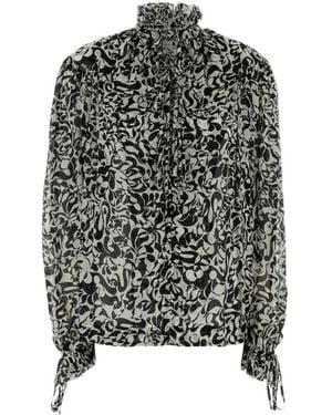 Dries Van Noten Blouses - Black