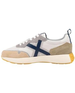 Munich Schoenen ,Veelkleurig ,Leer Xemine 97 - Blauw