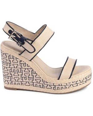 Tommy Hilfiger Wedges - Metallic