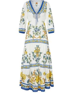 FARM Rio Midi Dresses - Bleu