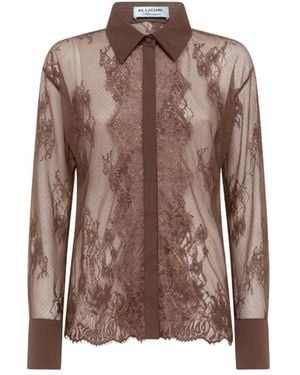 Blugirl Blumarine Shirts - Brown