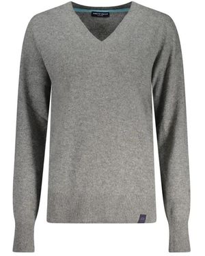 North Sails V-Neck Knitwear - Grey