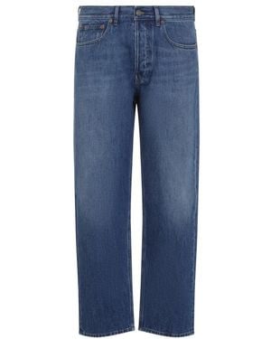 Valentino Straight Jeans - Blue