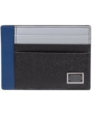 Dolce & Gabbana Wallets & Cardholders - Blue
