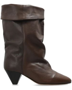 Isabel Marant Cowboy Boots - Marrón