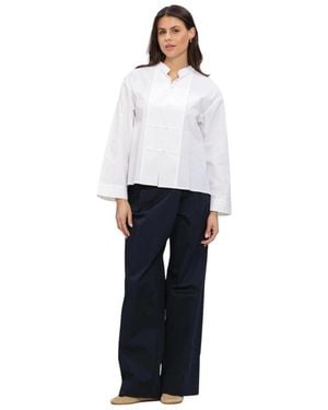 JAPANTKY Mitsuyo Blouse - Wit