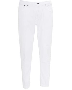 Dondup Skinny Fit Jeans - White