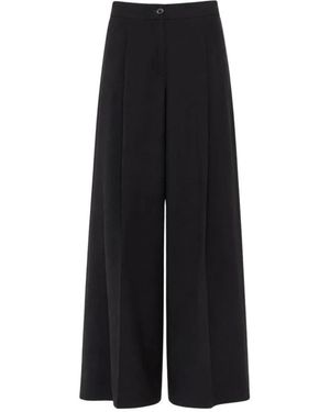 Laneus Wide Trousers - Negro