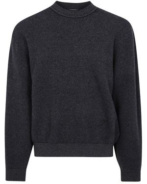 Jacquemus La Maille Pelota Rundhalsausschnitt - Blau