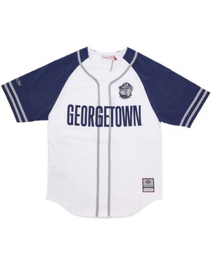 Mitchell & Ness T-Shirts - Blue