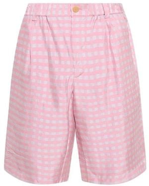 Jacquemus Casual Shorts - Pink