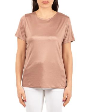 Fay T-Shirts - Natural