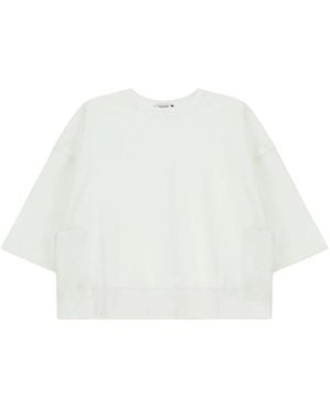 Please Hoodies & Sweatvesten ,Wit ,Felpa