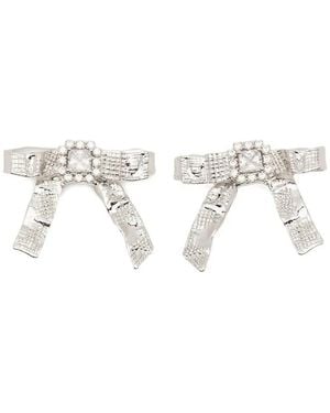ShuShu/Tong Earrings - Blanco
