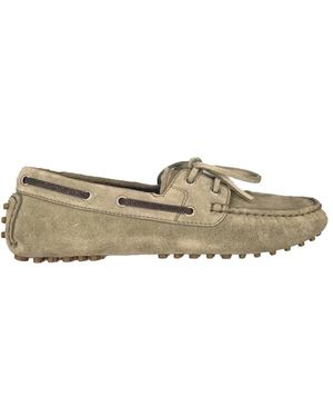 Brunello Cucinelli Sailor Shoes - Verde
