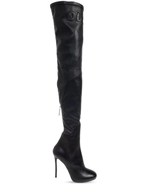 DSquared² Over-Knee Boots - Negro