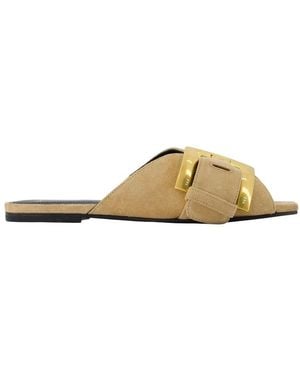 Balmain Sliders - Metallic