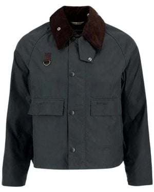 Barbour Light Jackets - Negro