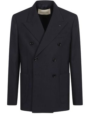 Valentino Garavani Blazers - Blue