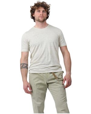 Gran Sasso T-Shirts - Grey