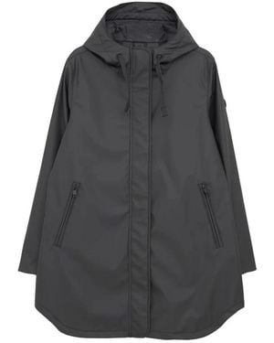 Tanta Jassen ,Zwart ,Polyester Sneeuwjas - Grijs