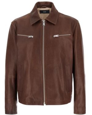 Arma Leather Jackets - Bruin