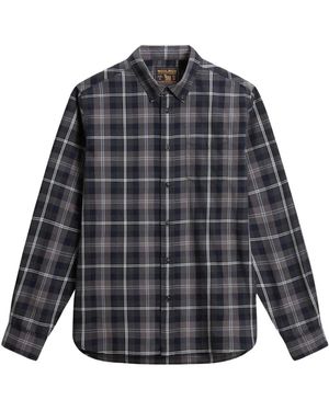 Woolrich Casual Shirts - Grey