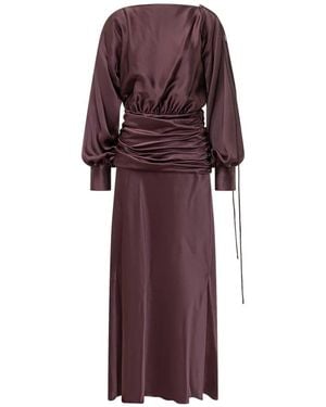 Pinko Maxi Dresses - Morado