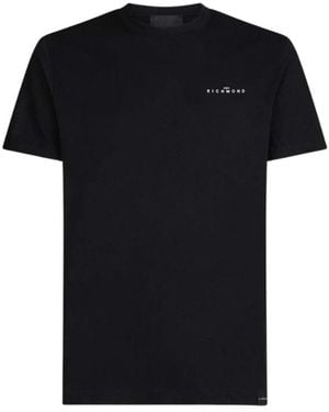 John Richmond T-Shirts - Negro