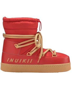 Inuikii Winter Boots - Rouge