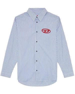 DIESEL Camicia casual - Blu