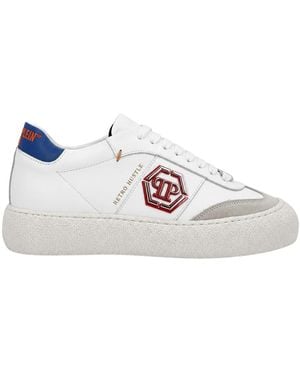 Philipp Plein Sneakers - Blanco