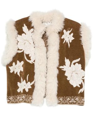 forte_forte Vests - Neutro