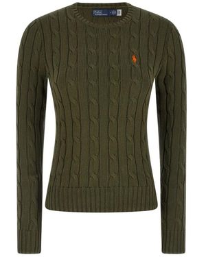 Polo Ralph Lauren Round-Neck Knitwear - Verde