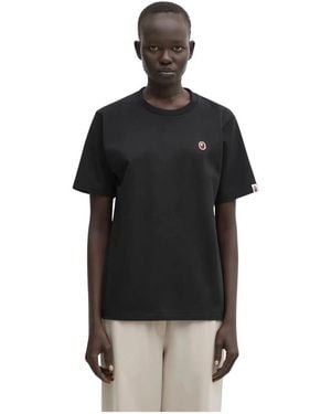 A Bathing Ape Ape Head One Point T-Shirt - Schwarz