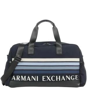 ARMANI EXCHANGE Weekend Bags - Nero