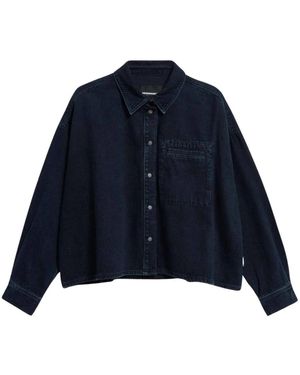 ARMEDANGELS Nalaani Denim Blouse - Blauw