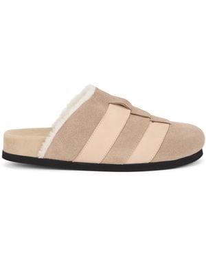 Peserico Slippers - Natural