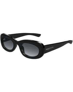 McQueen Sunglasses - Black