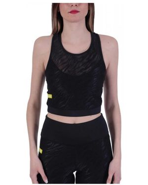 EA7 Sleeveless Tops - Zwart