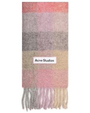 Acne Studios Winter Scarves - Rosa