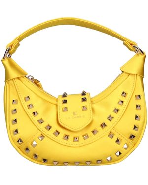La Carrie Handbags - Yellow