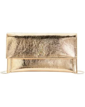 Patrizia Pepe Cross Body Bags - Metallic