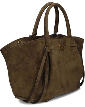 Guess Allegra Girlfriend Satchel - Braun