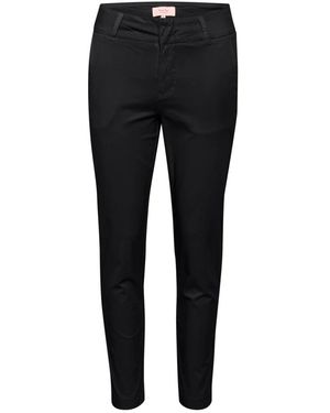Part Two Slim-Fit Trousers - Negro