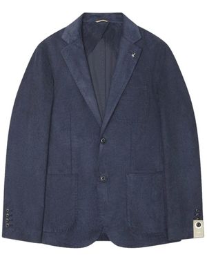 AT.P.CO Gege Blazer - Blauw