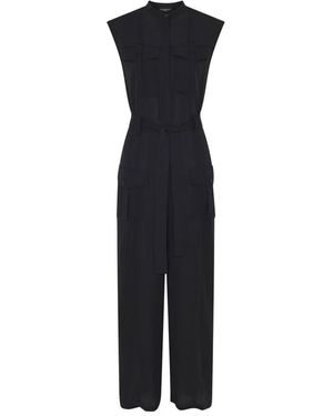 Bruuns Bazaar Utility-Jumpsuit - Blau
