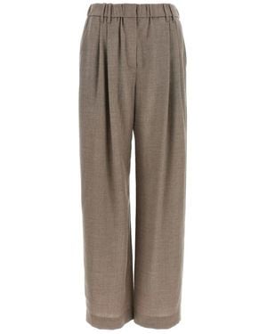 Brunello Cucinelli Broeken - Bruin